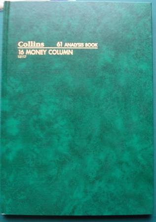 Collins 13117 61 16 Money Column Analysis Book 84 leaf A4